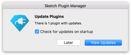 Update Your Sketch Plugins Almost Automatically  by Andree blendedio   UX Collective